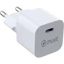 Muvit Cargador de Pared For Change MCACC0048 20W con 1 USB Tipo-C